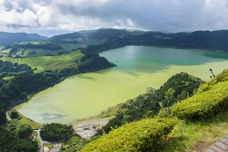 Full-day van tour to Furnas