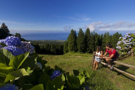 Half-day hiking tour in Sete Cidades