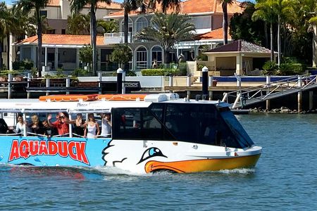 Aquaduck Sunshine Coast 1 Hour City Tour and River Cruise