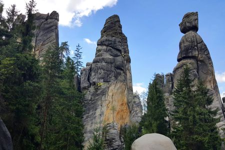 "The Chronicles of Narnia" tour to Adršpach from Wroclaw