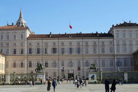 Royal Palace of Turin guided tour