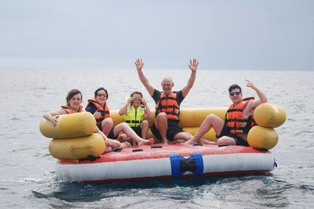Crazy Combo - Banana Boat & Donut Ride