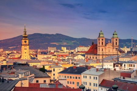 Linz private walking tour