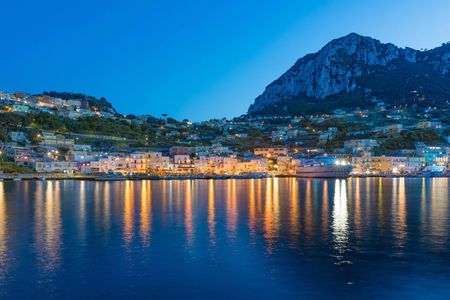 Sorrento coast and Capri evening boat tour
