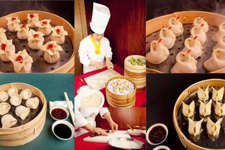 Night tour - Xian Tang dynasty dance show  and dumpling dinner