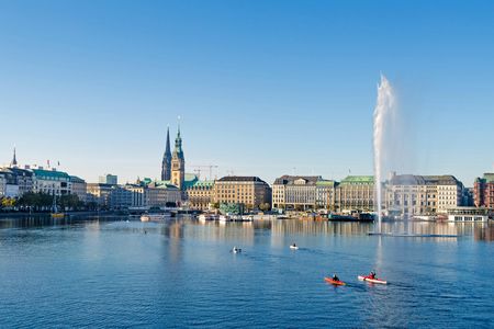 Hamburg private city tour