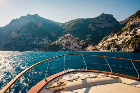 Sorrento and Amalfi coasts boat tour