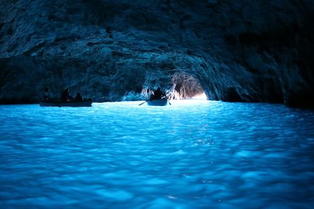 Sorrento e Capri boat tour with swimming and snorkeling