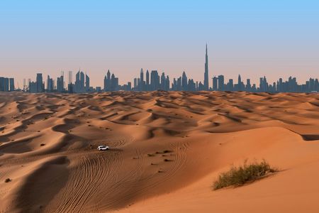 Private morning desert safari at Bassata Camp from Ras Al Khaimah