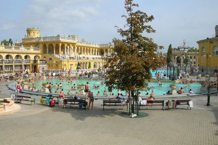 Private Budapest city tour and Széchenyi thermal spa skip-the-line ticket