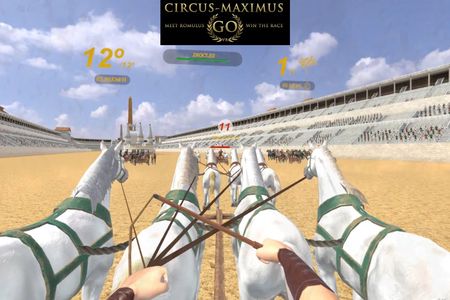 Circus Maximus VR experience