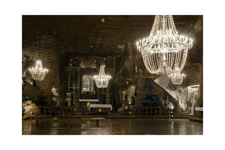 Wieliczka salt mine guided tour from Krakow