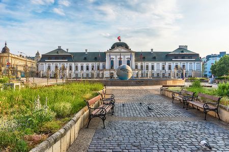 Private Bratislava day trip from Budapest