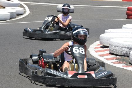 Marrakech kart racing experience