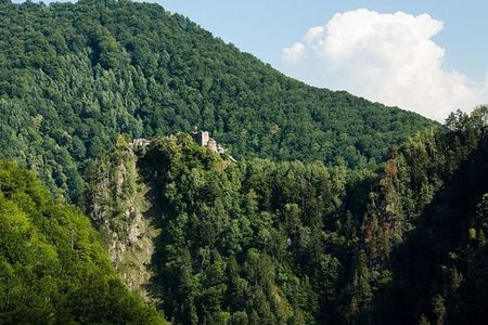 Small-Group day trip on the Transfagarasan road and to Poienari Fortress from Brasov