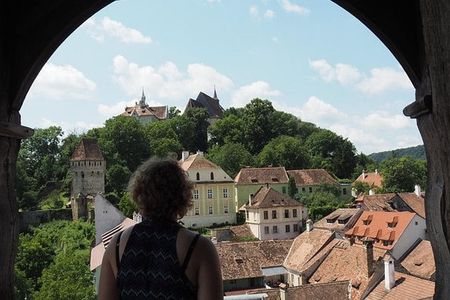Tour to Sighisoara, Rupea Fortress and Viscri from Brasov