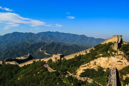 Half day private hiking tour at Badaling Great Wall