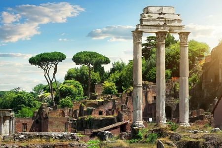 Small-group Colosseum, Roman Forum and Palatine Tour