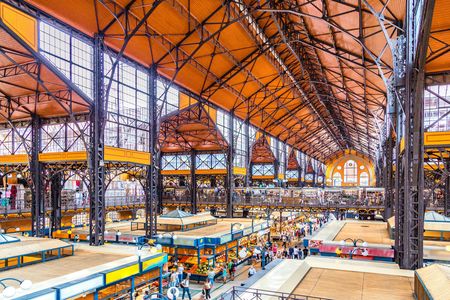 Budapest Private City Tour with Culinary Walk in the Central Market Hall