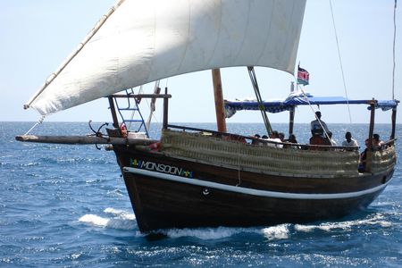 Kisite Marine Park snorkelling tour with Pilli Pipa dhow