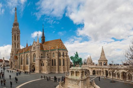 Private Buda Castle walking tour and Danube river cruise with Margaret Island