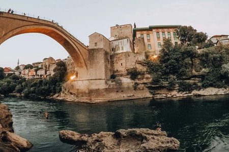 Private tour to Mostar and Kravice waterfalls from Dubrovnik