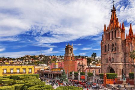 San Miguel de Allende guided tour from Mexico City