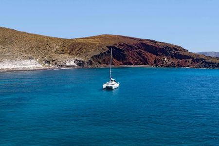 Semi Private Luxury day-cruise in Santorini