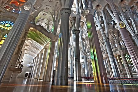 Park Guell and Sagrada Familia private tour with hotel pick-up