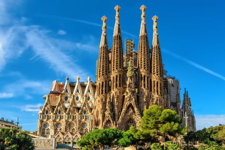 Barcelona and Sagrada Familia private tour