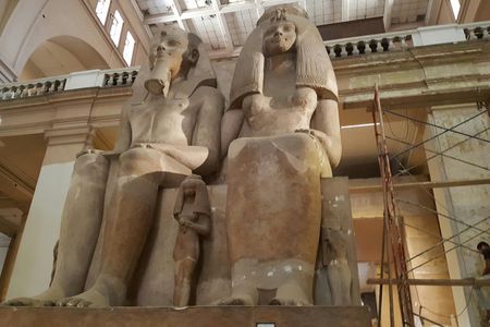 Full-day the Egyptian museum and the Pharaonic village