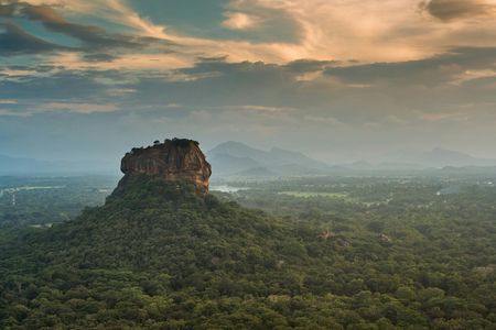 Sigiriya Rock and Dambulla Cave Temple tour from Kandy