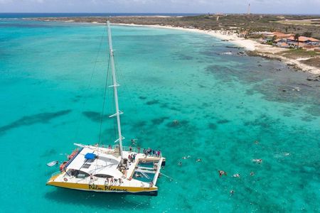Palm Pleasure catamaran snorkel adventure