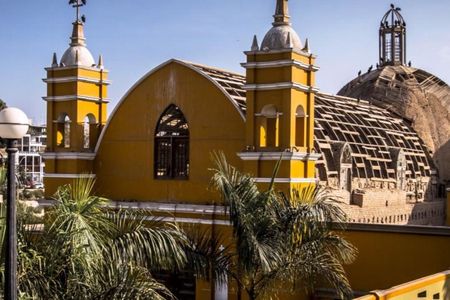 Barranco and Pachacamac guided tour