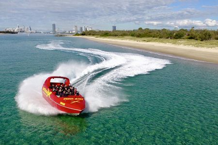 Ultimate jetboat ride