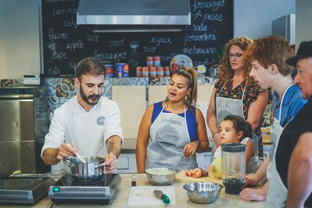 Gelato making class in Verona