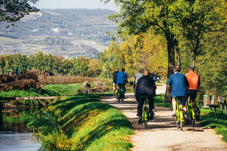Amarone wine E-bike tour