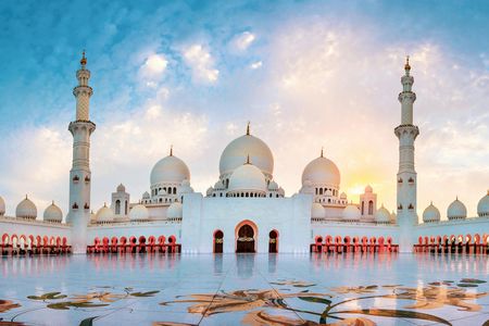Full-day combo Dubai and Abu Dhabi tour