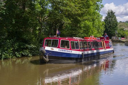 Skipton Canal 1-hour cruise