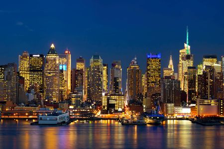 Skyline tour of New York City