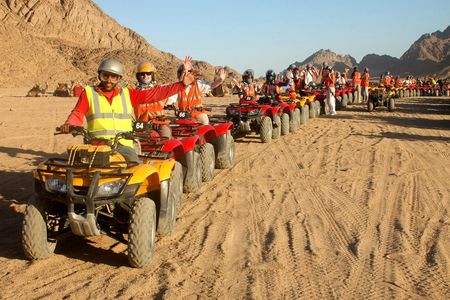 Morning quad bike from Sharm El Sheikh- single use