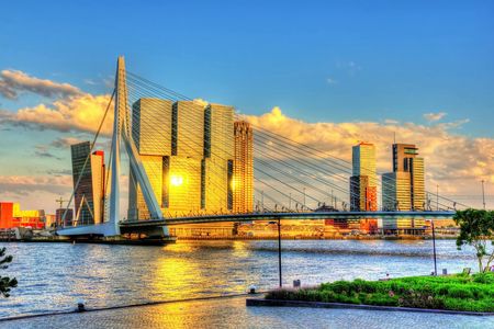 Private Rotterdam architecture tour