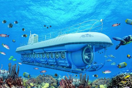 Atlantis Submarine expedition in Aruba