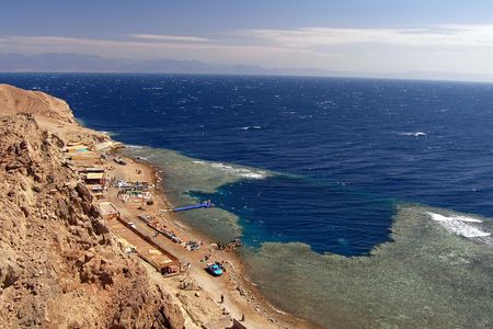 Blue Hole Snorkeling, 4x4 safari and Dahab tour from Sharm El Sheikh