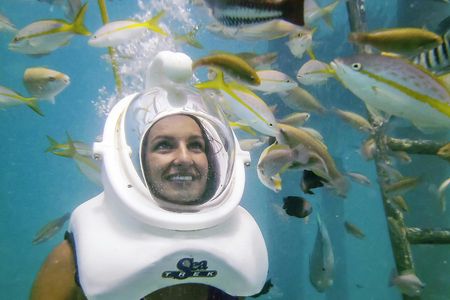 De Palm Island underwater helmet walk