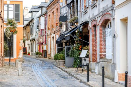 Private walking tour of Honfleur with a local guide