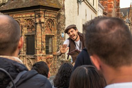 A 1.5-hour private evening tour of Bruges