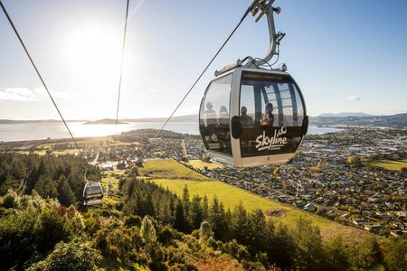 Skyline Rotorua and Velocity Valley double adventure experience