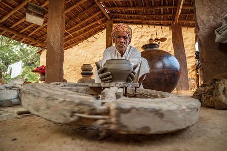 Local Crafts Centre tour at the Ranthambore National Park