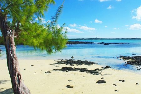 Mauritius sea kayaking at Île D'Ambre